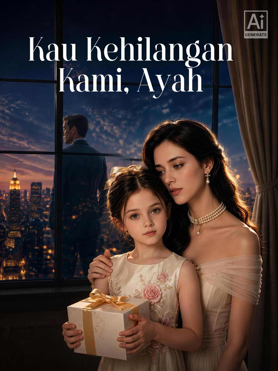 Poster Kau Kehilangan Kami, Ayah