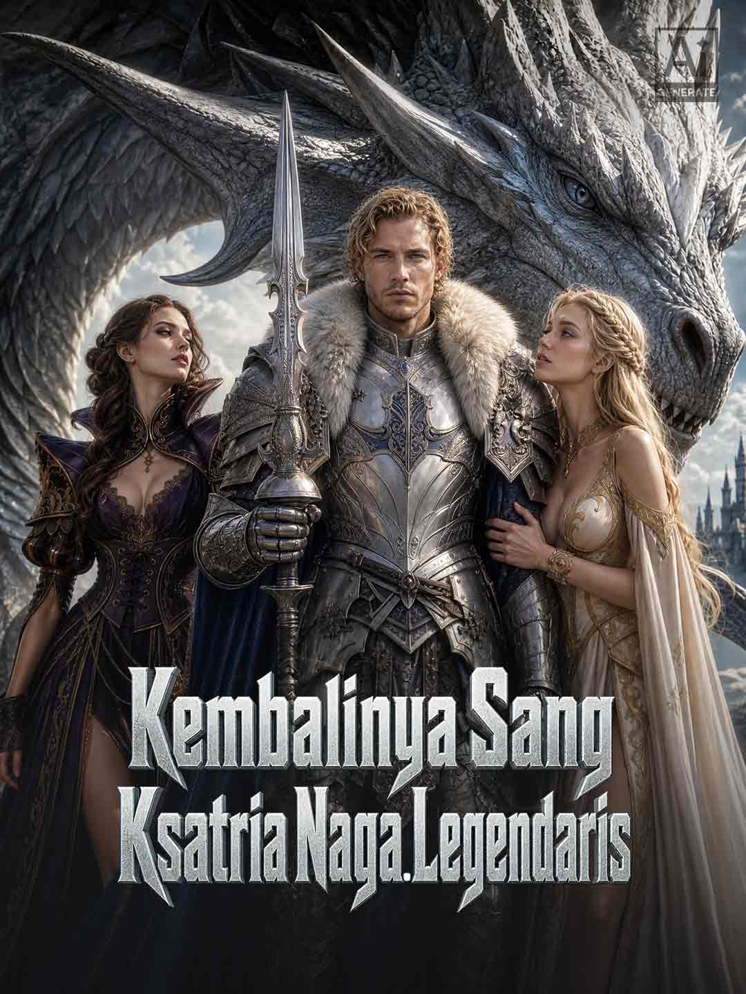 Poster Kembalinya Sang Ksatria Naga Legendaris