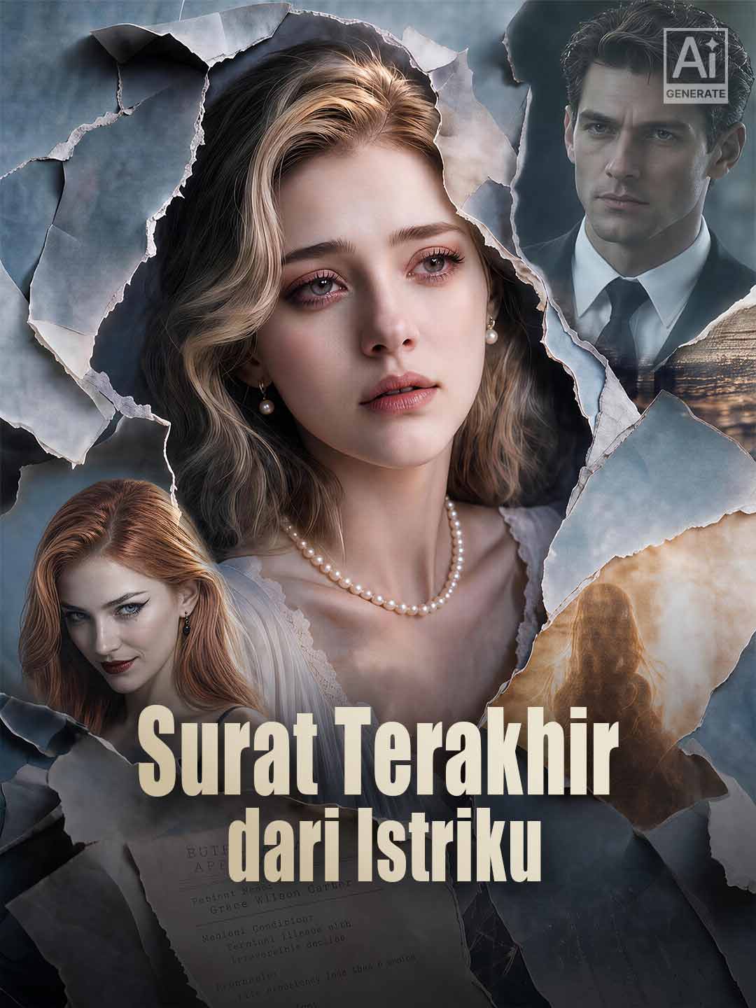 Poster Surat Terakhir dari Istriku