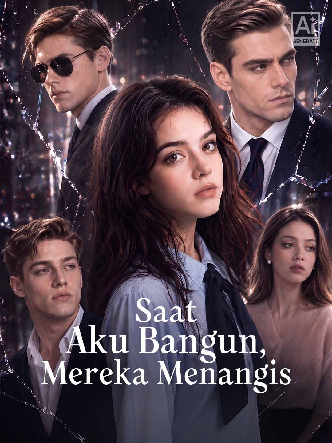 Poster Saat Aku Bangun, Mereka Menangis