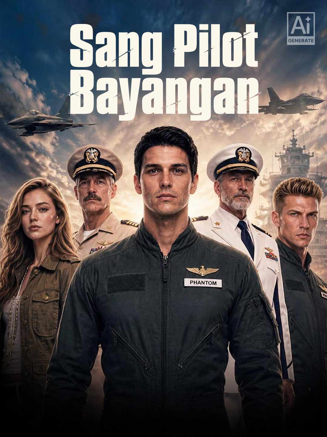 Poster Sang Pilot Bayangan