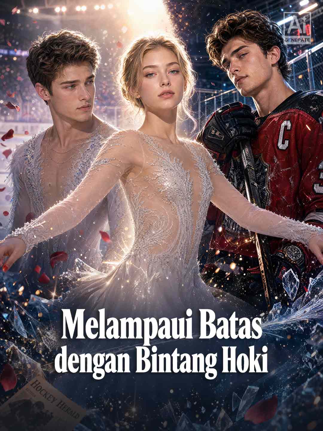 Poster Melampaui Batas dengan Bintang Hoki