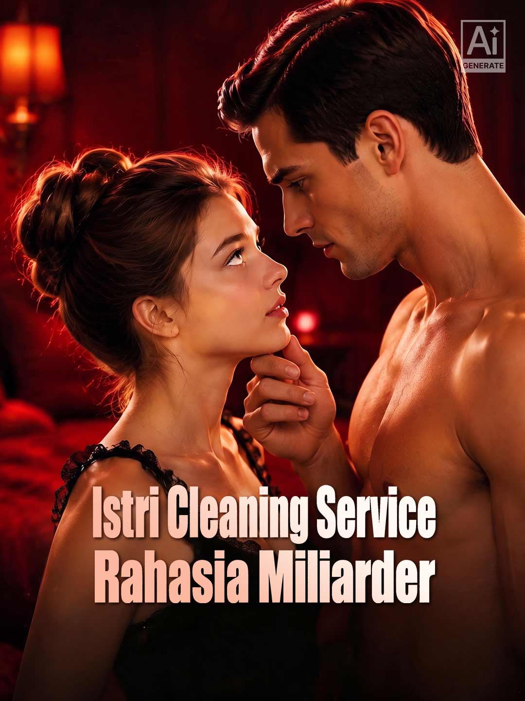 Poster Istri Cleaning Service Rahasia Miliarder