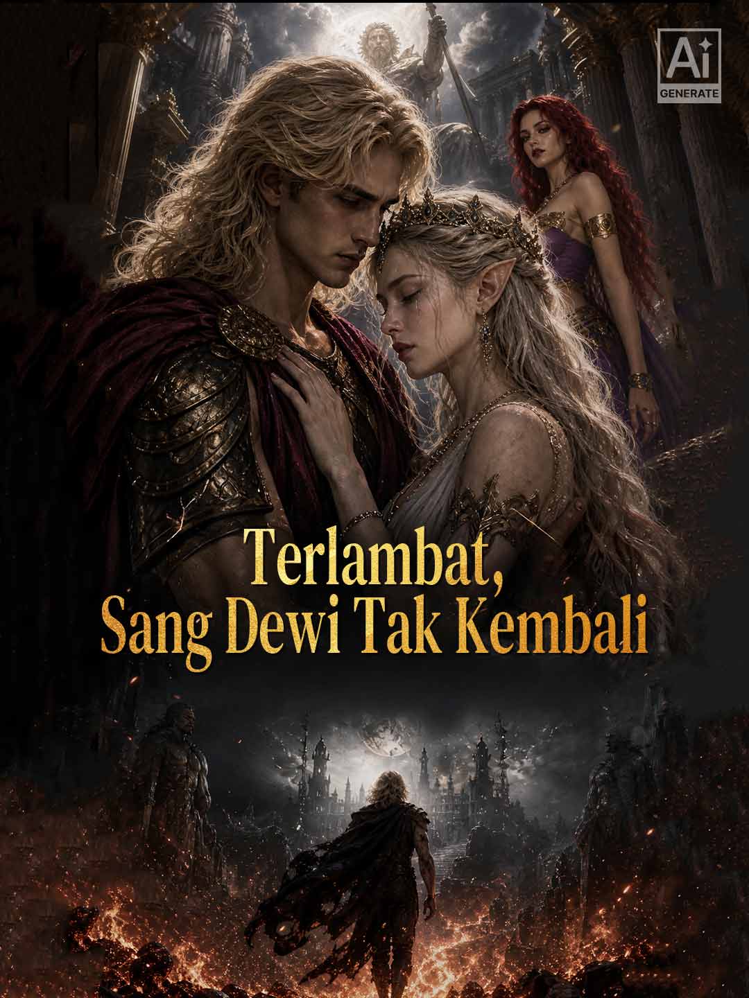 Poster Terlambat, Sang Dewi Tak Kembali