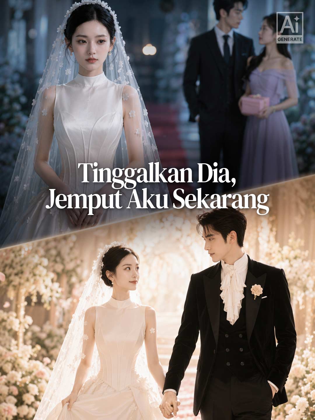 Poster Tinggalkan Dia, Jemput Aku Sekarang