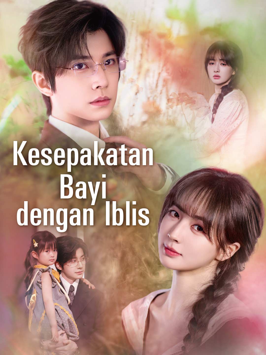 Poster Kesepakatan Bayi dengan Iblis