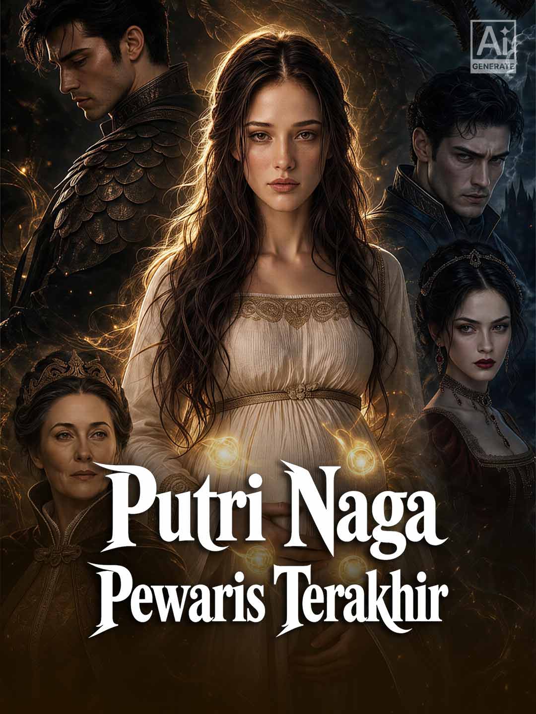 Poster Putri Naga Pewaris Terakhir