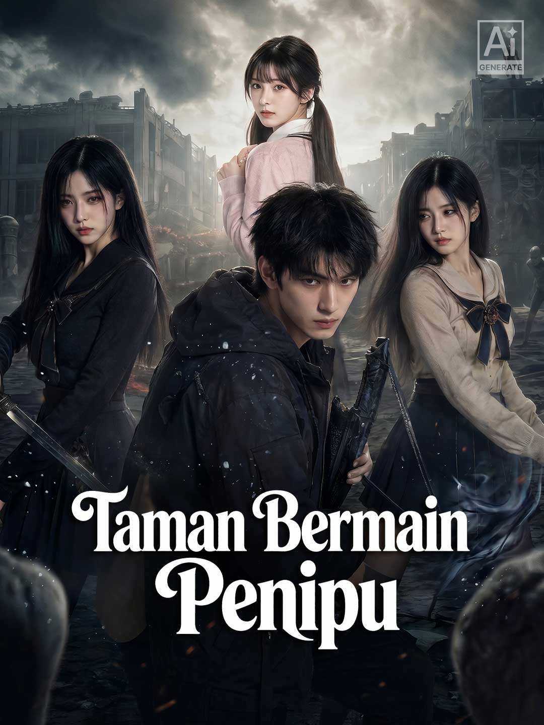 Poster Taman Bermain Penipu