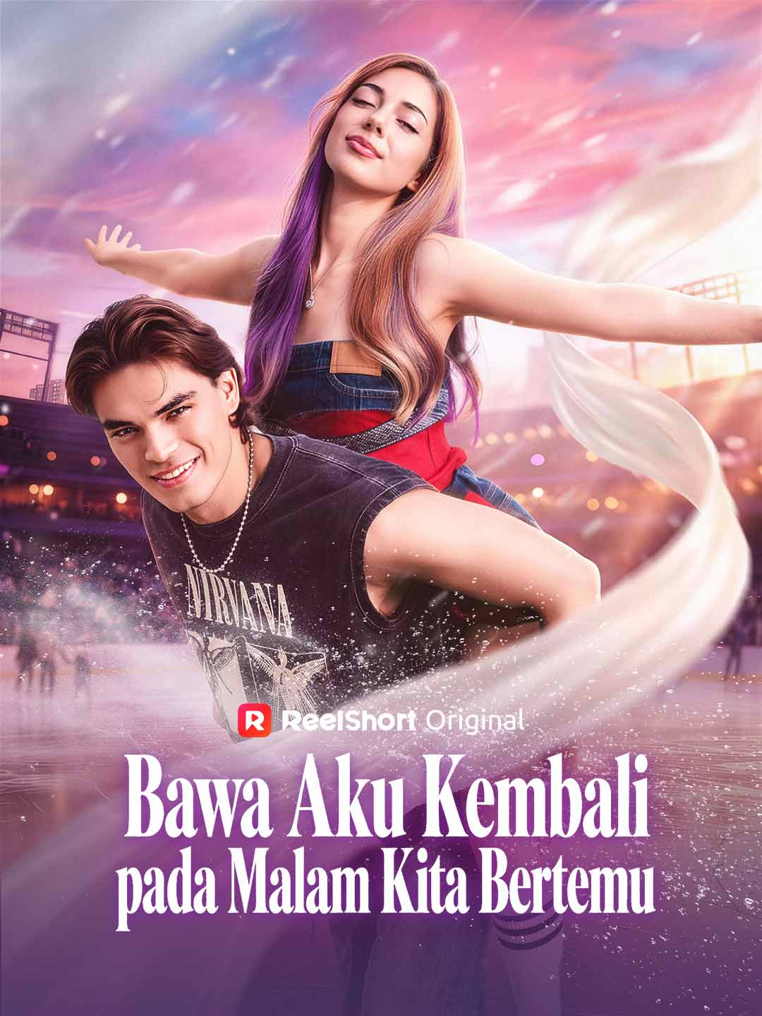 Poster Bawa Aku Kembali pada Malam Kita Bertemu