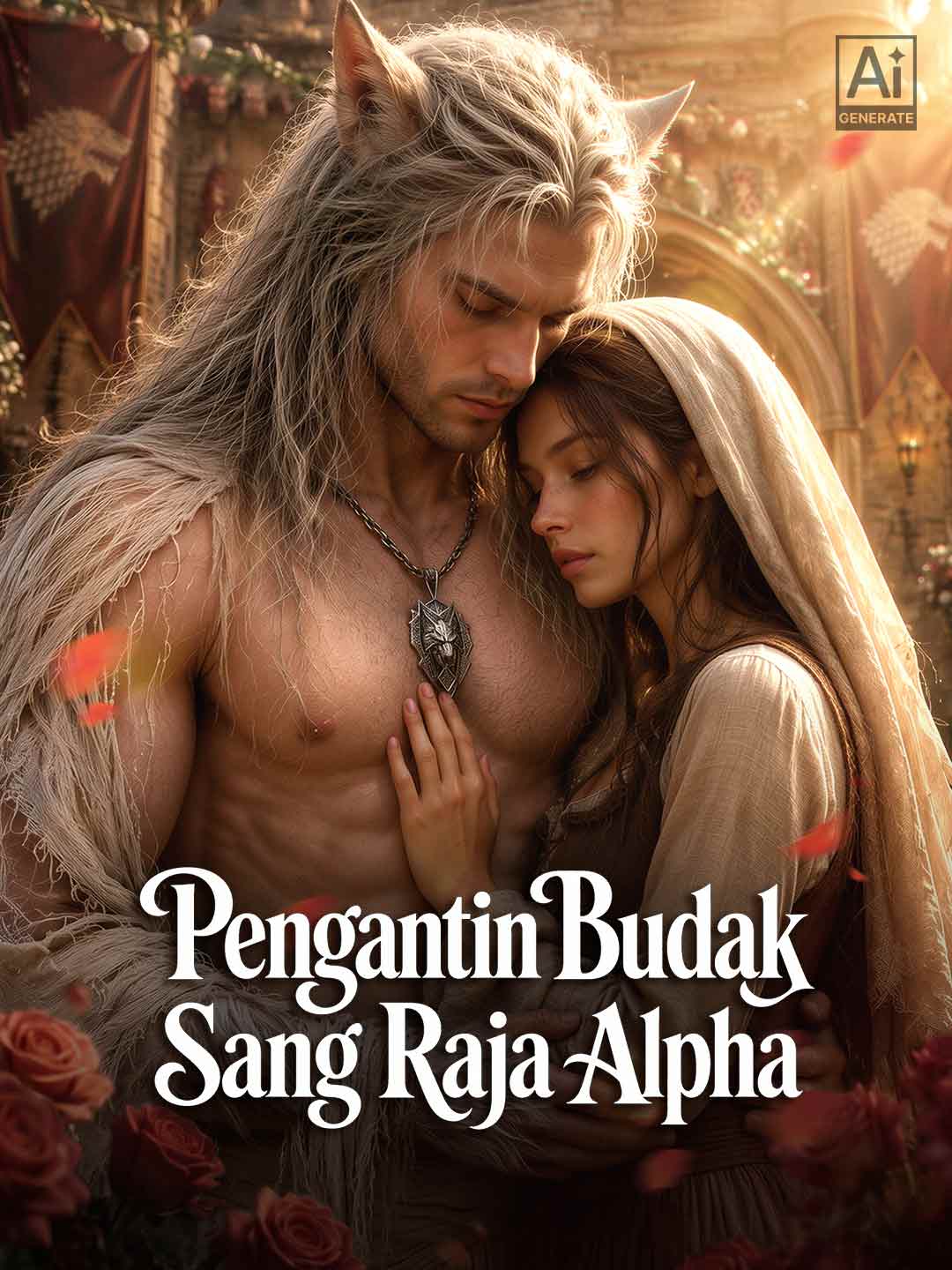 Poster Pengantin Budak Sang Raja Alpha