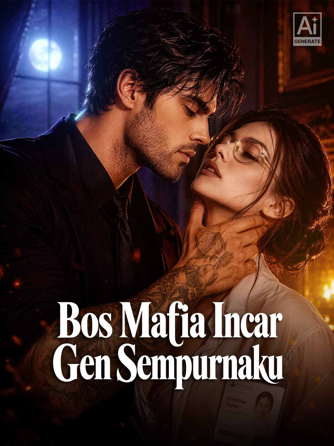 Poster Bos Mafia Incar Gen Sempurnaku