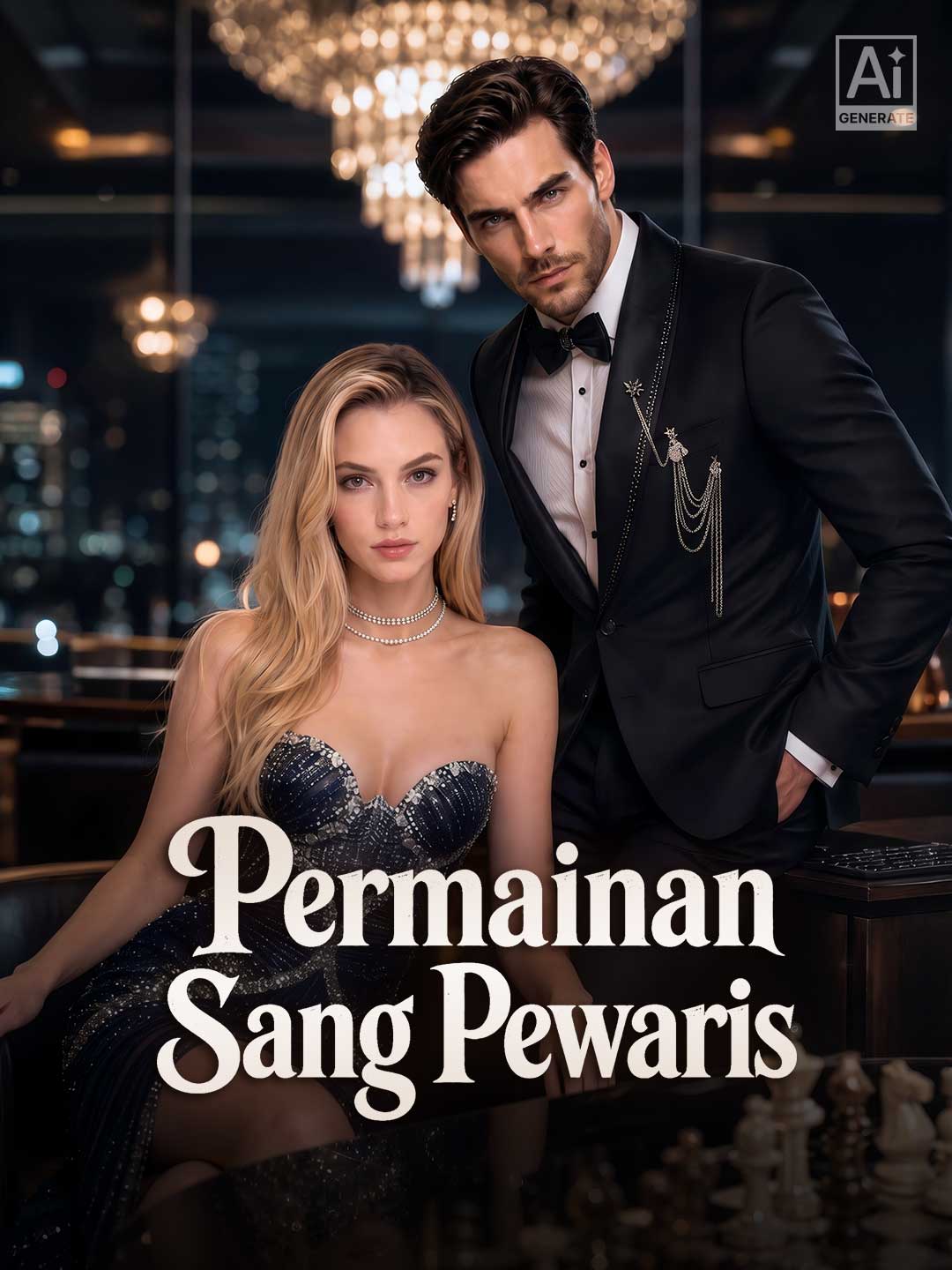 Poster Permainan Sang Pewaris