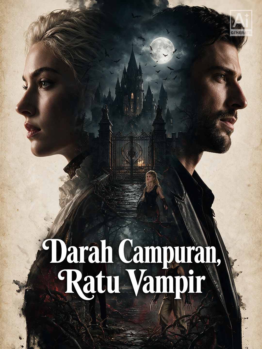 Poster Darah Campuran, Ratu Vampir