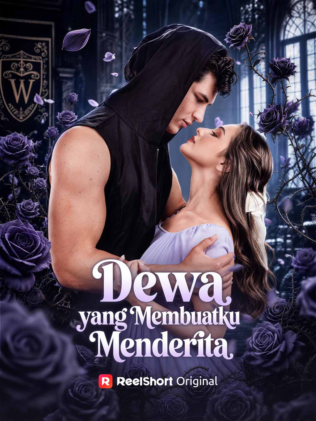 Poster Dewa yang Membuatku Menderita