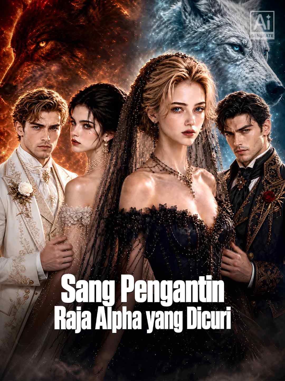 Poster Sang Pengantin Raja Alpha yang Dicuri