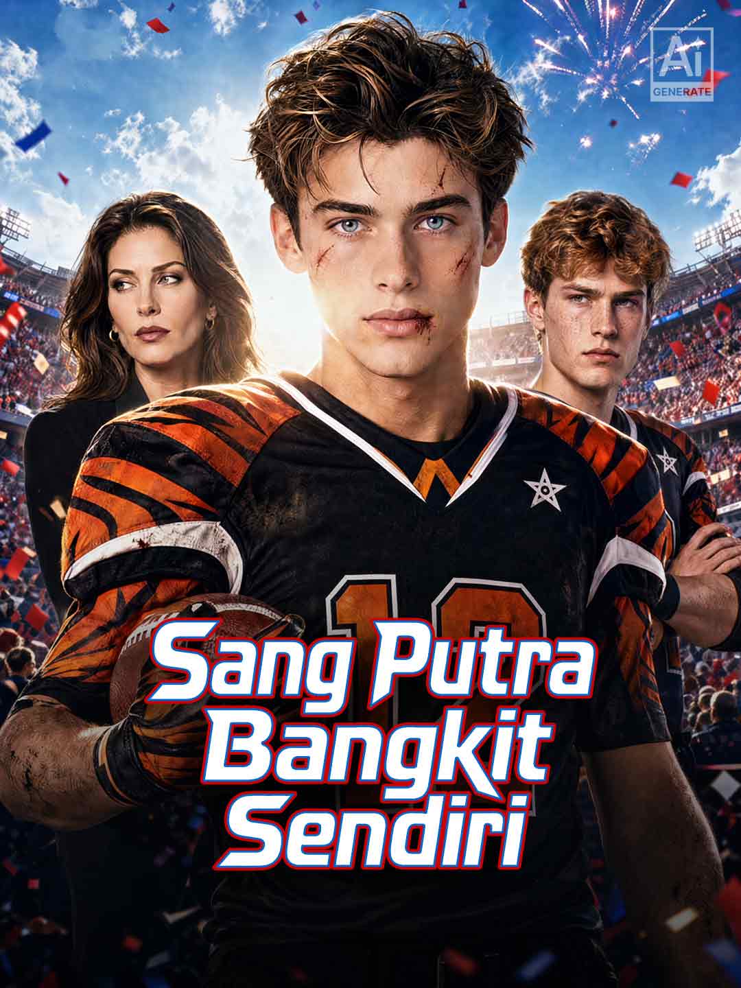 Poster Sang Putra Bangkit Sendiri