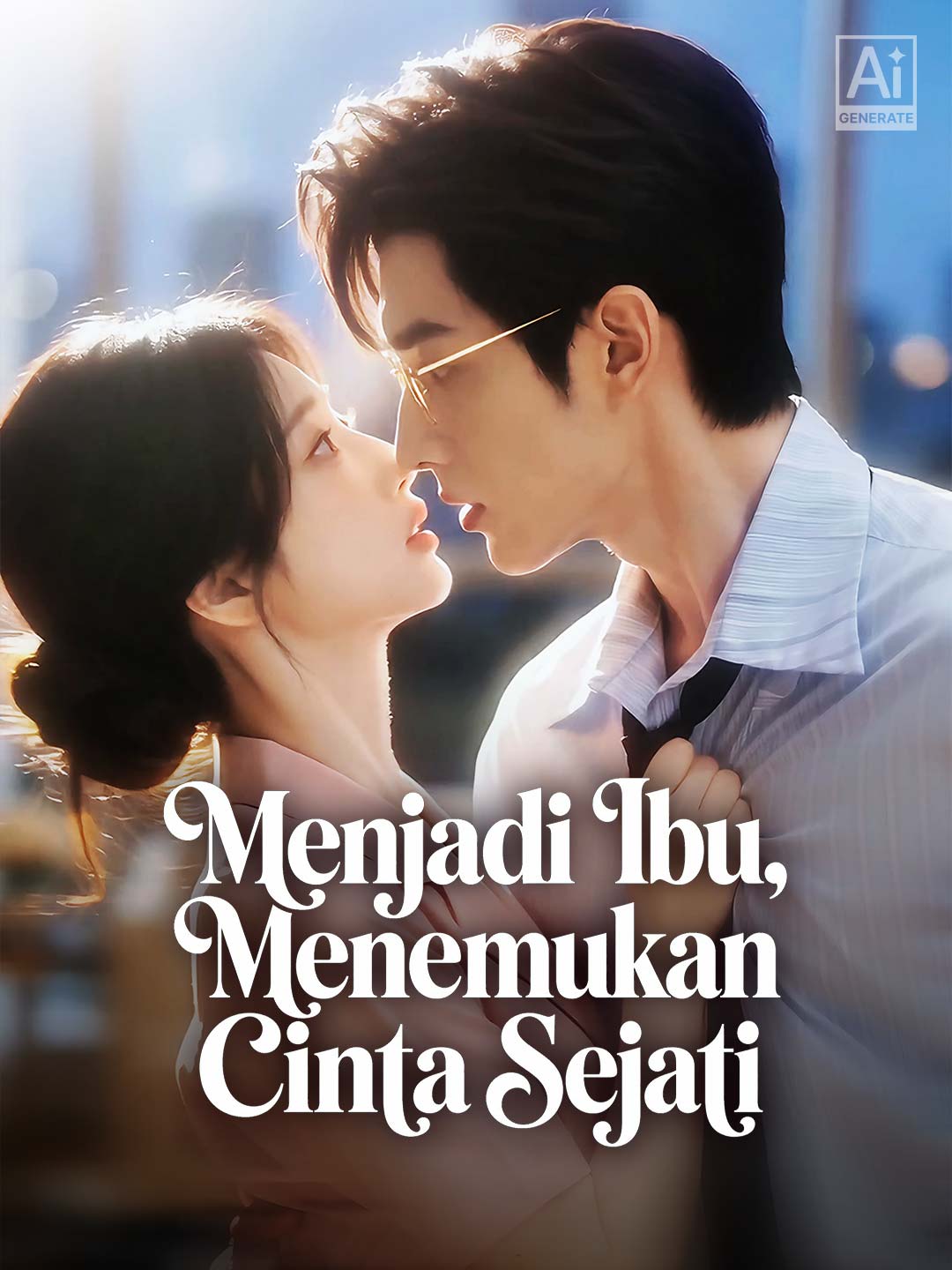 Poster Menjadi Ibu, Menemukan Cinta Sejati