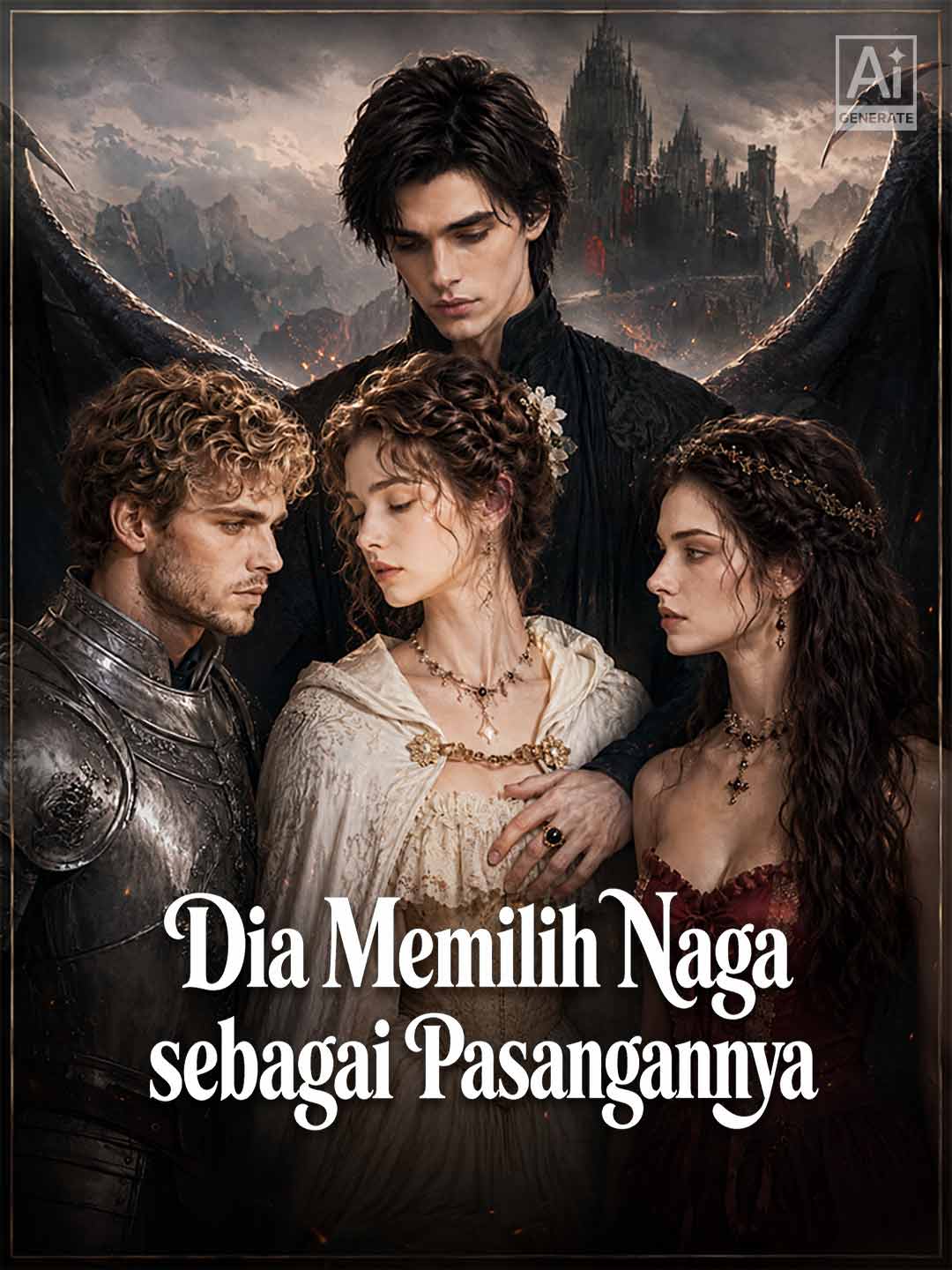 Poster Dia Memilih Naga sebagai Pasangannya