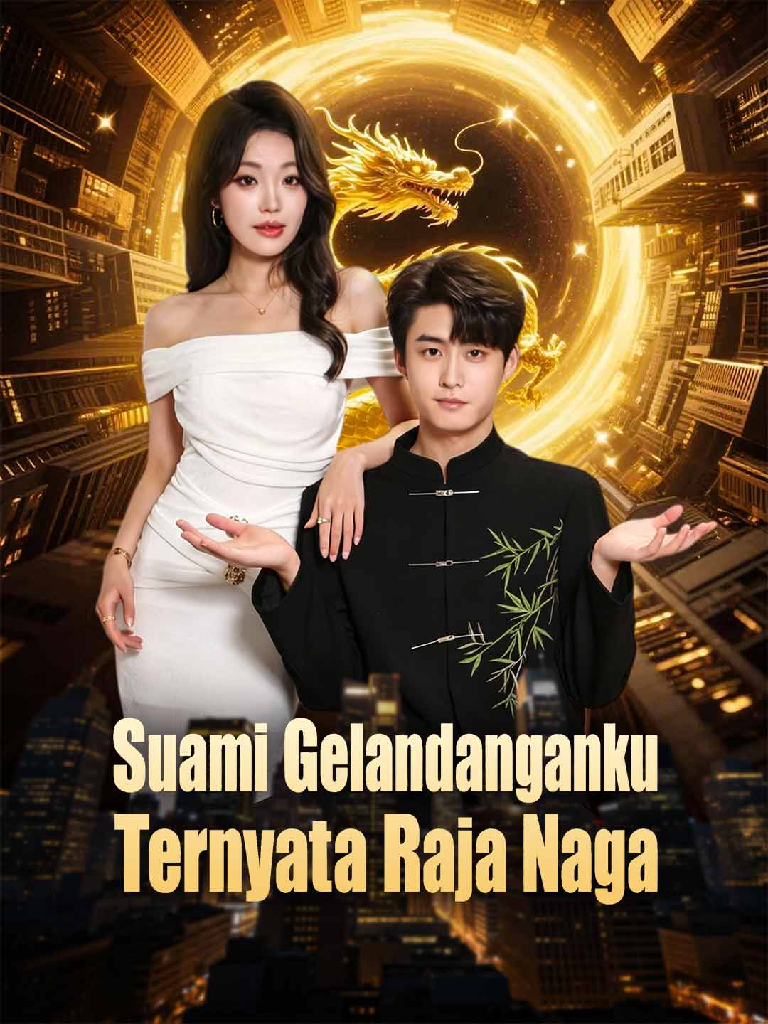 Poster Suami Gelandanganku Ternyata Raja Naga