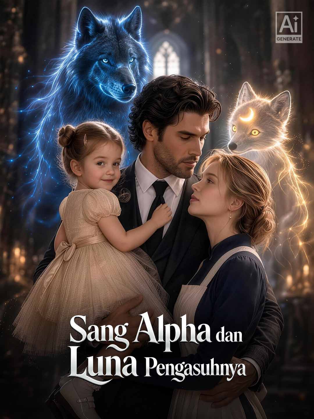 Poster Sang Alpha dan Luna Pengasuhnya