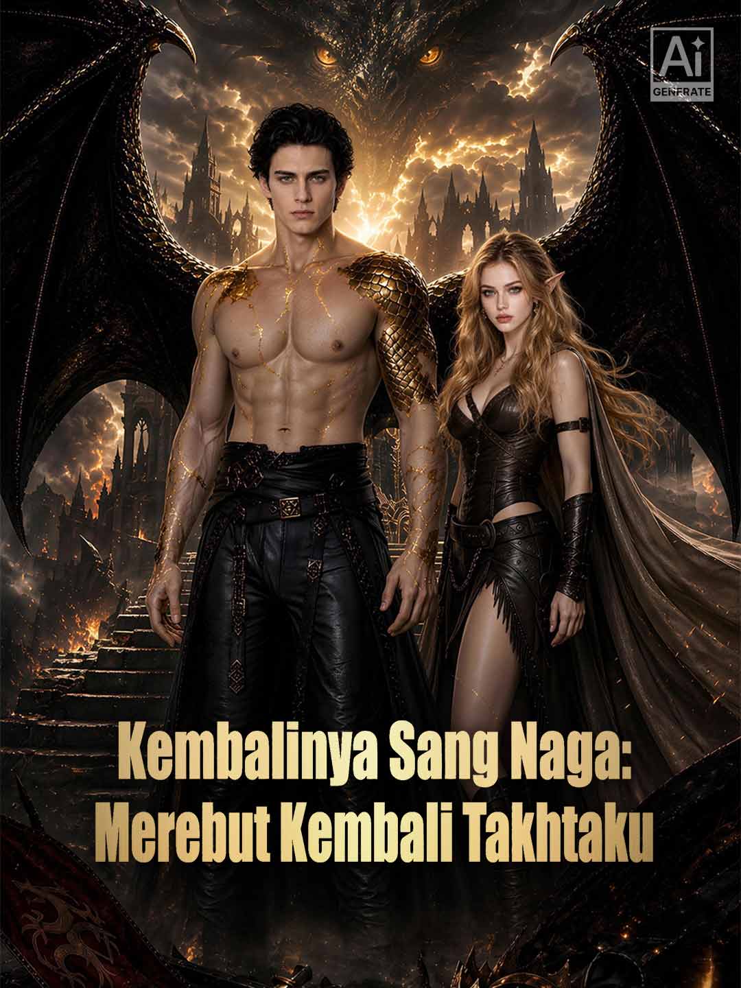Poster Kembalinya Sang Naga: Merebut Kembali Takhtaku