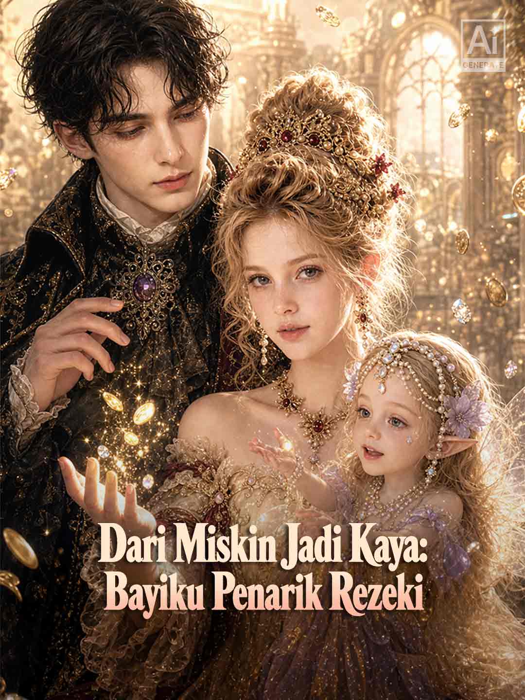 Poster Dari Miskin Jadi Kaya: Bayiku Penarik Rezeki