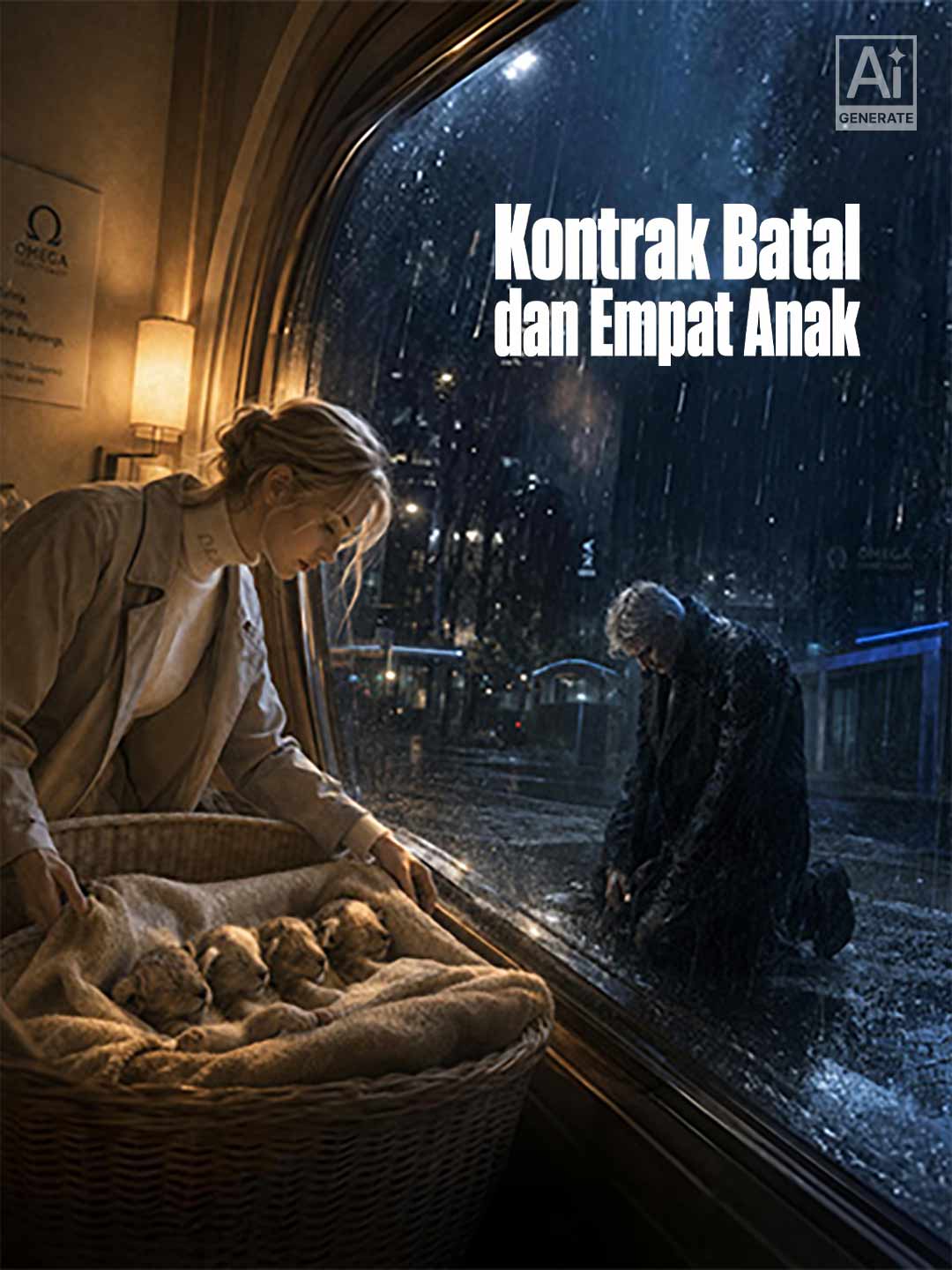 Poster Kontrak Batal dan Empat Anak