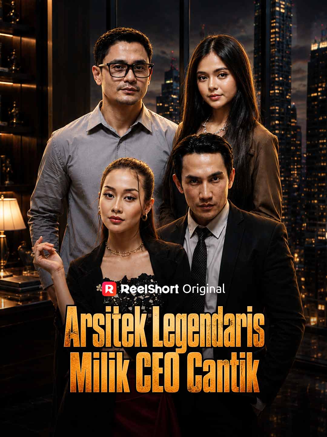 Poster Arsitek Legendaris Milik CEO Cantik