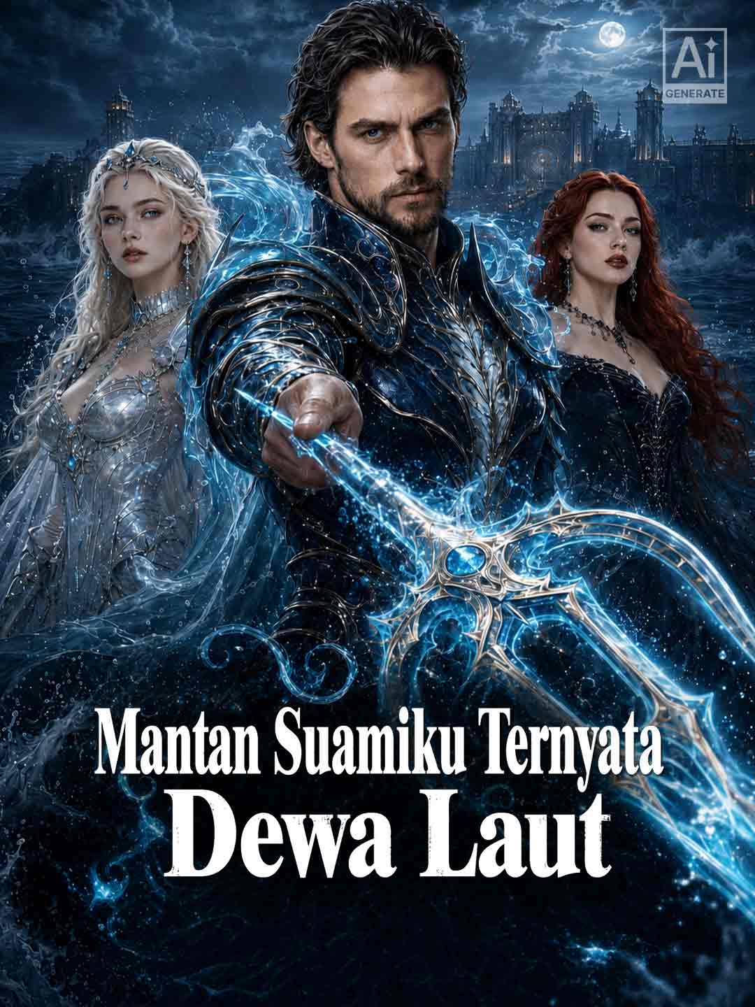 Poster Mantan Suamiku Ternyata Dewa Laut