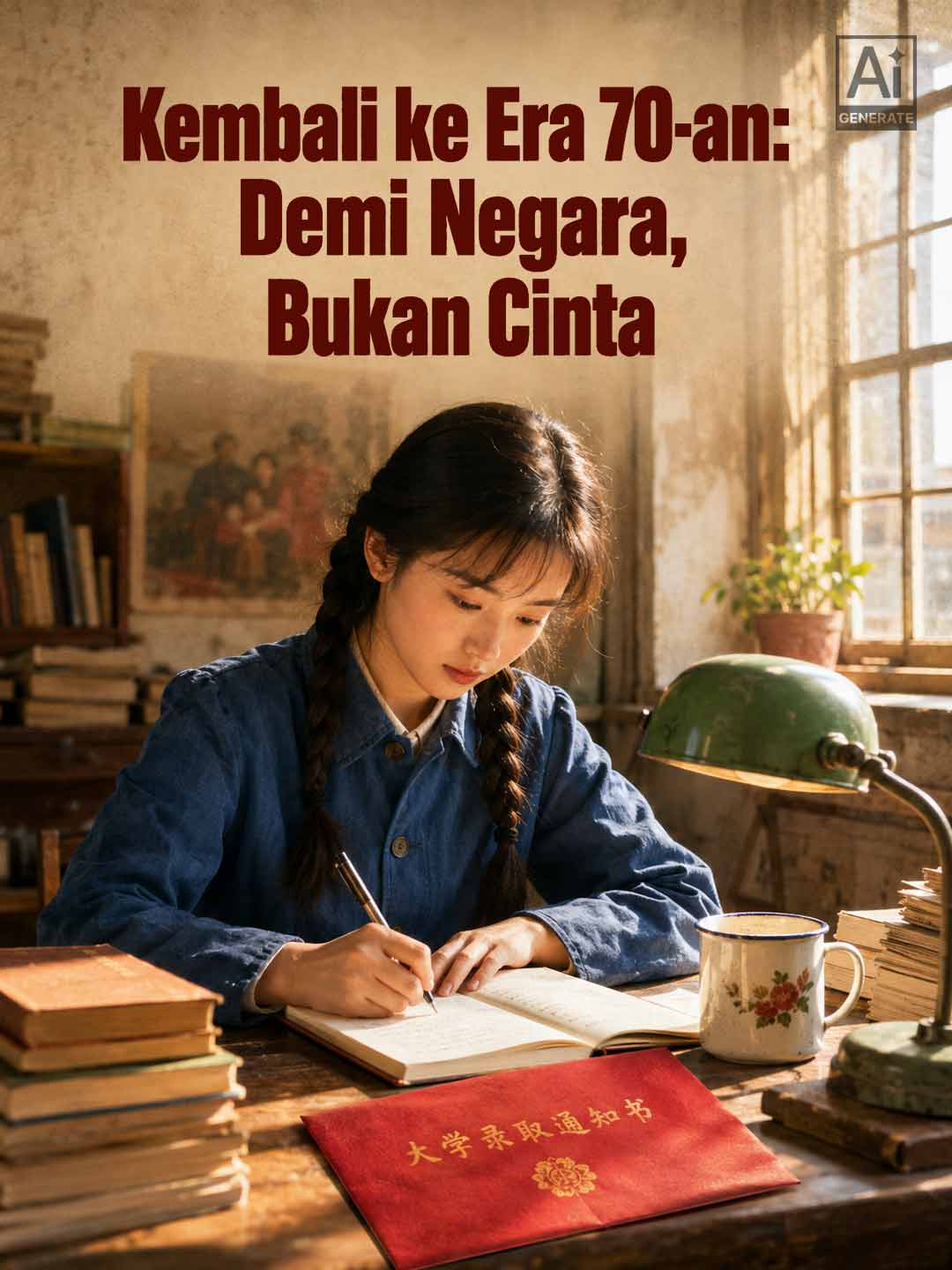 Poster Kembali ke Era 70-an: Demi Negara, Bukan Cinta