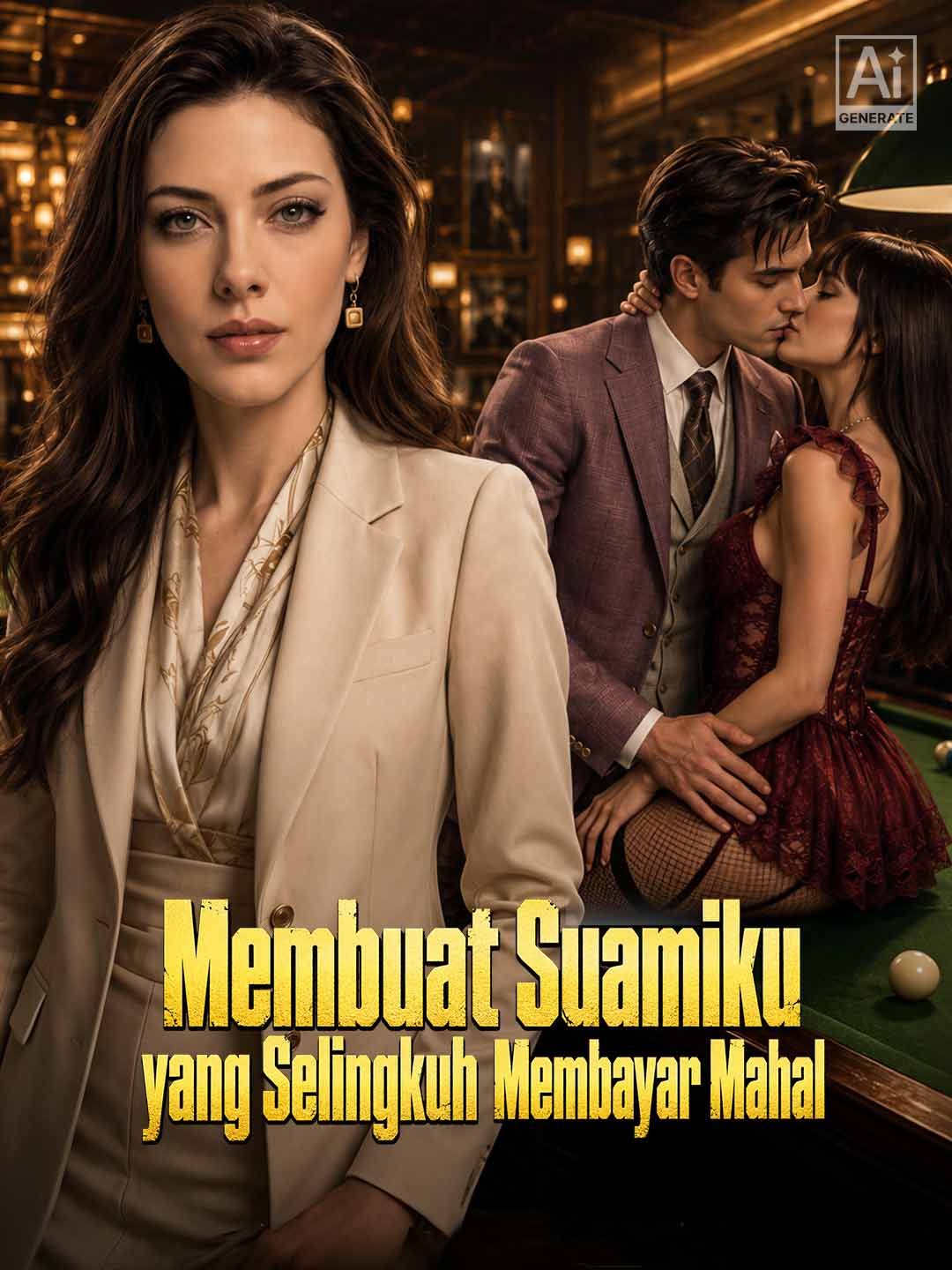 Poster Membuat Suamiku yang Selingkuh Membayar Mahal