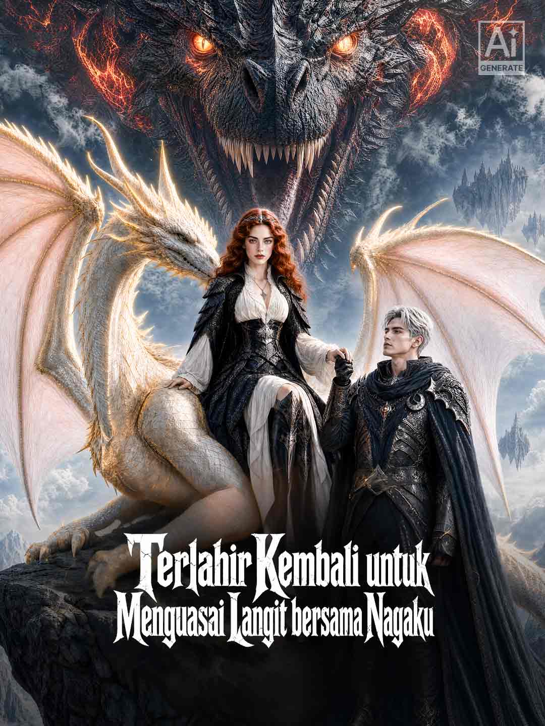 Poster Terlahir Kembali untuk Menguasai Langit bersama Nagaku