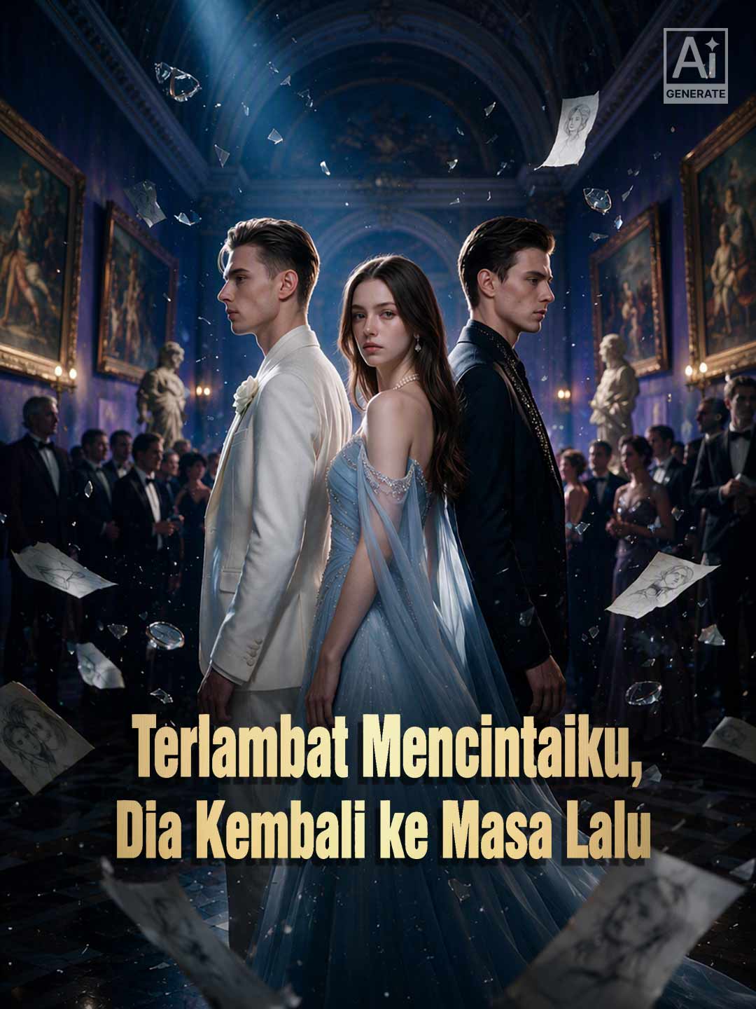 Poster Terlambat Mencintaiku, Dia Kembali ke Masa Lalu