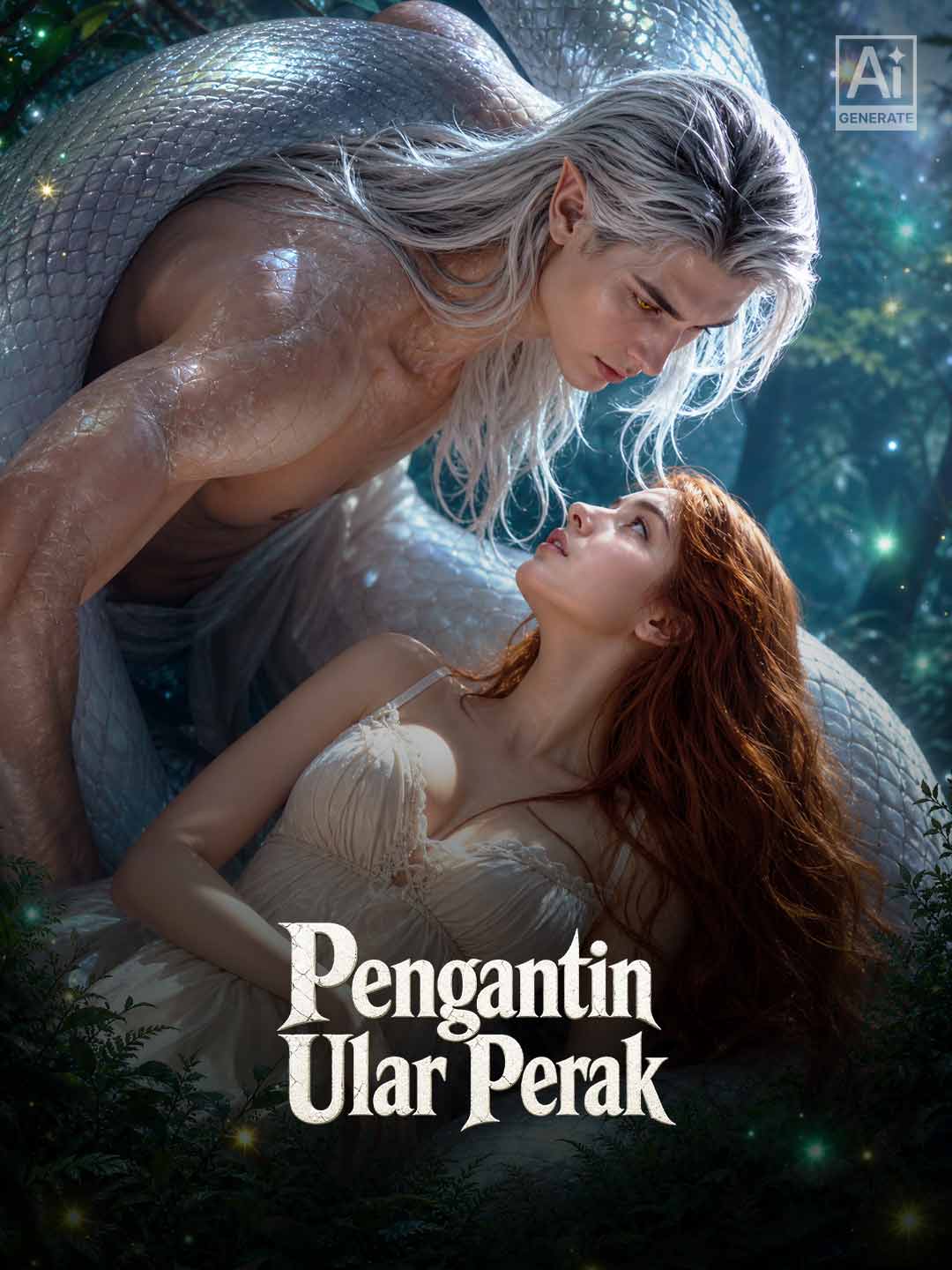 Poster Pengantin Ular Perak