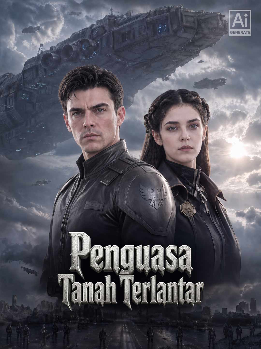 Poster Penguasa Tanah Terlantar