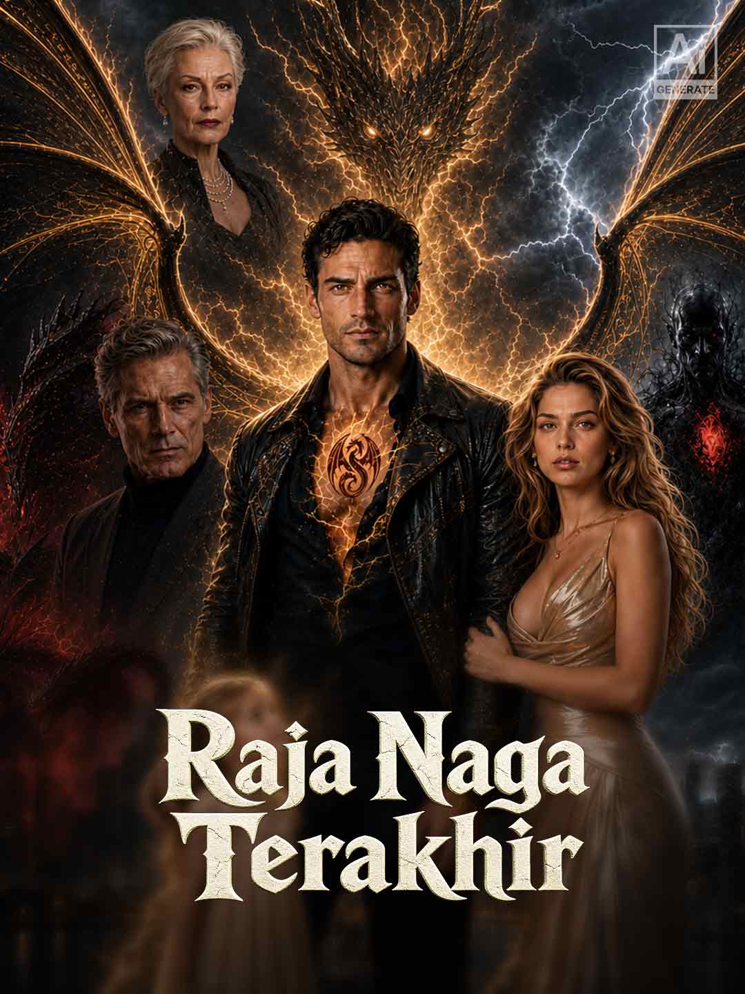 Poster Raja Naga Terakhir