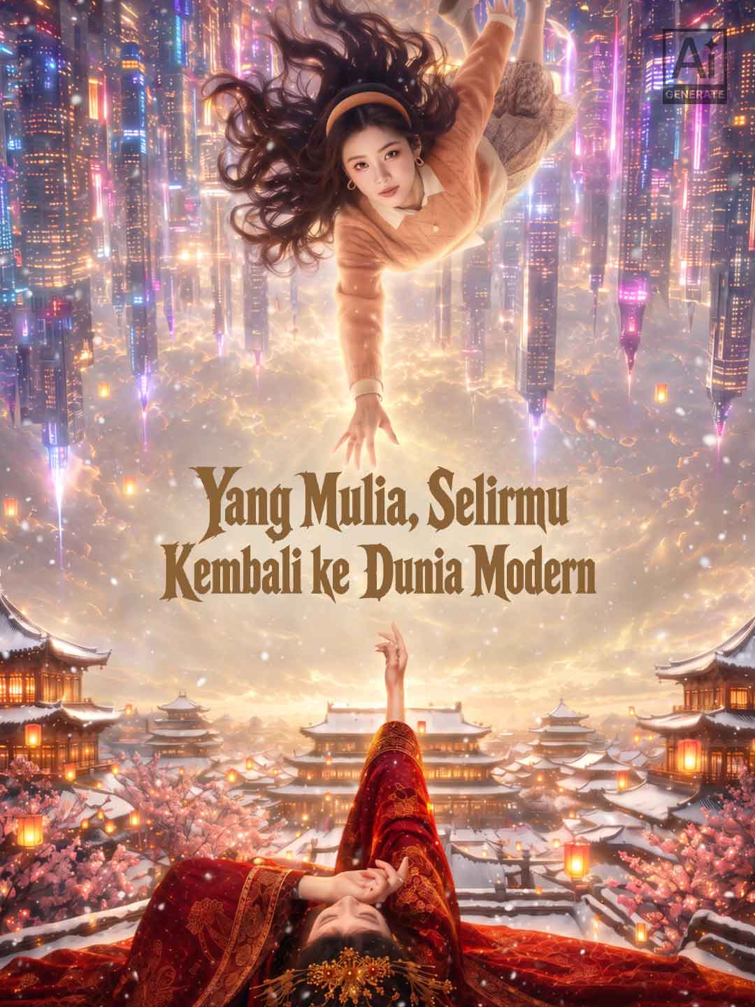 Poster Yang Mulia, Selirmu Kembali ke Dunia Modern