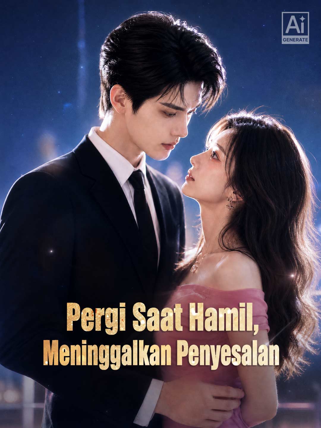 Poster Pergi Saat Hamil, Meninggalkan Penyesalan