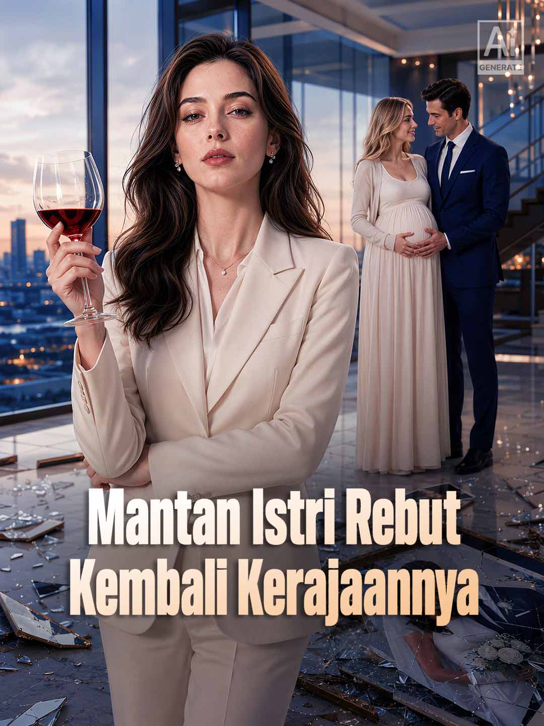 Poster Mantan Istri Rebut Kembali Kerajaannya