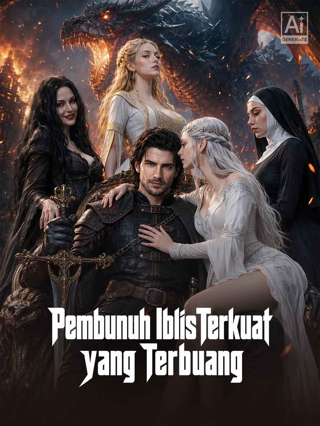 Poster Pembunuh Iblis Terkuat yang Terbuang