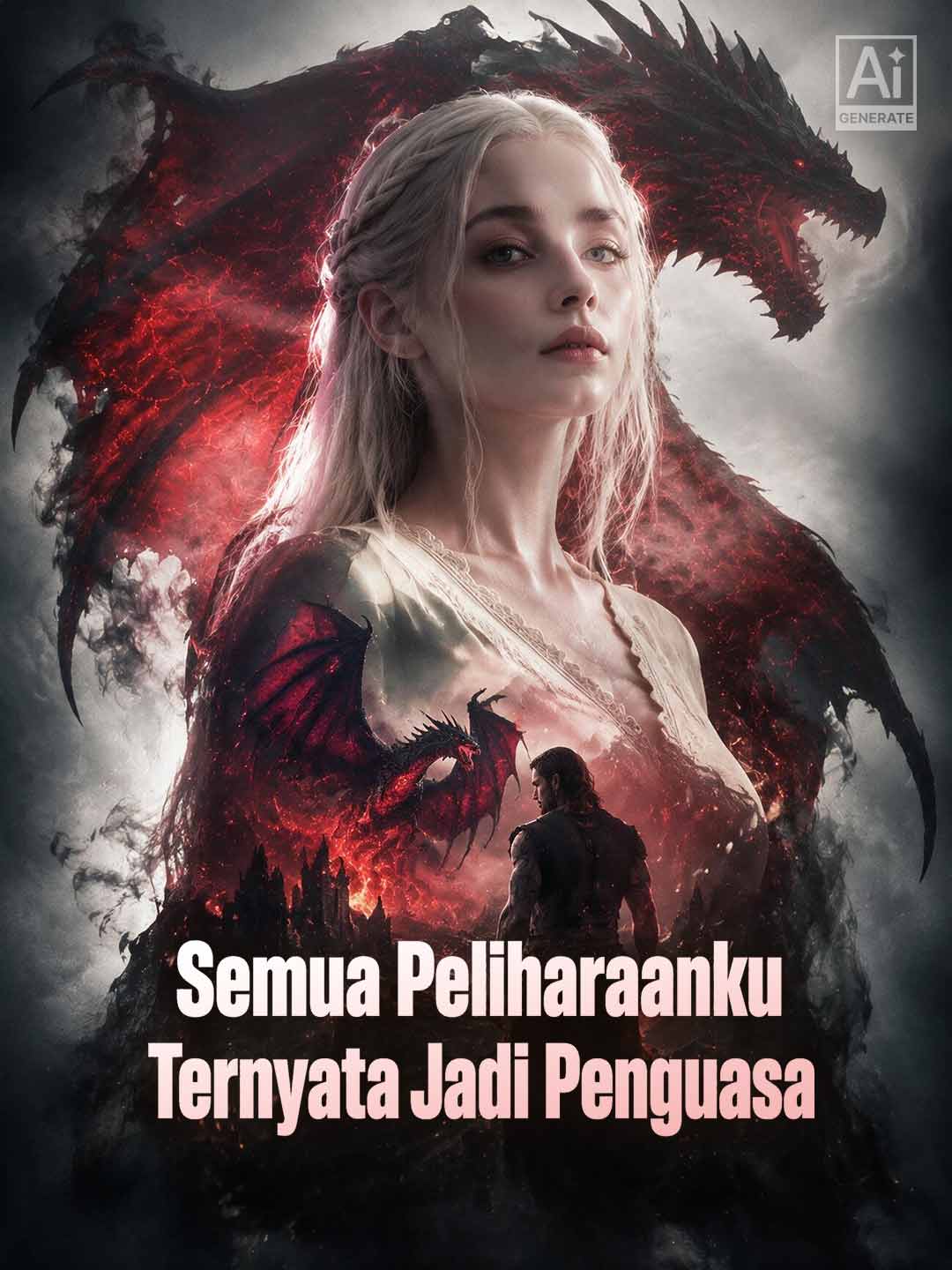 Poster Semua Peliharaanku Ternyata Jadi Penguasa