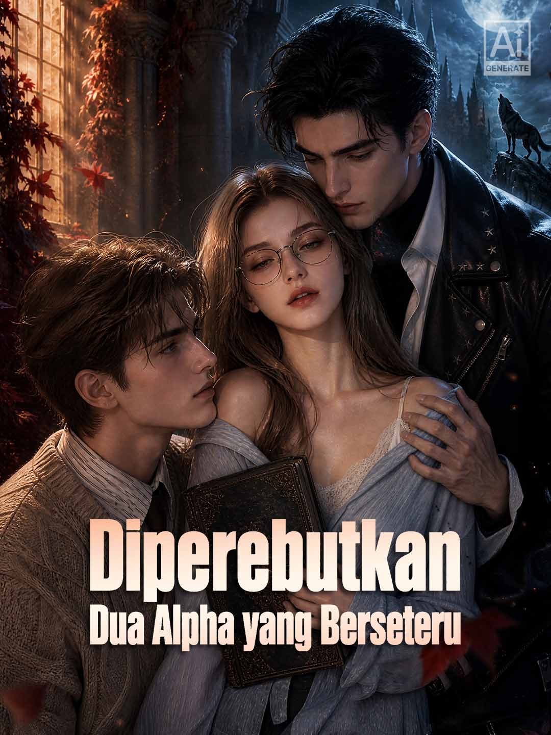 Poster Diperebutkan Dua Alpha yang Berseteru