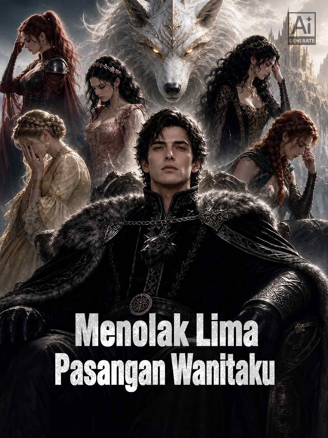 Poster Menolak Lima Pasangan Wanitaku