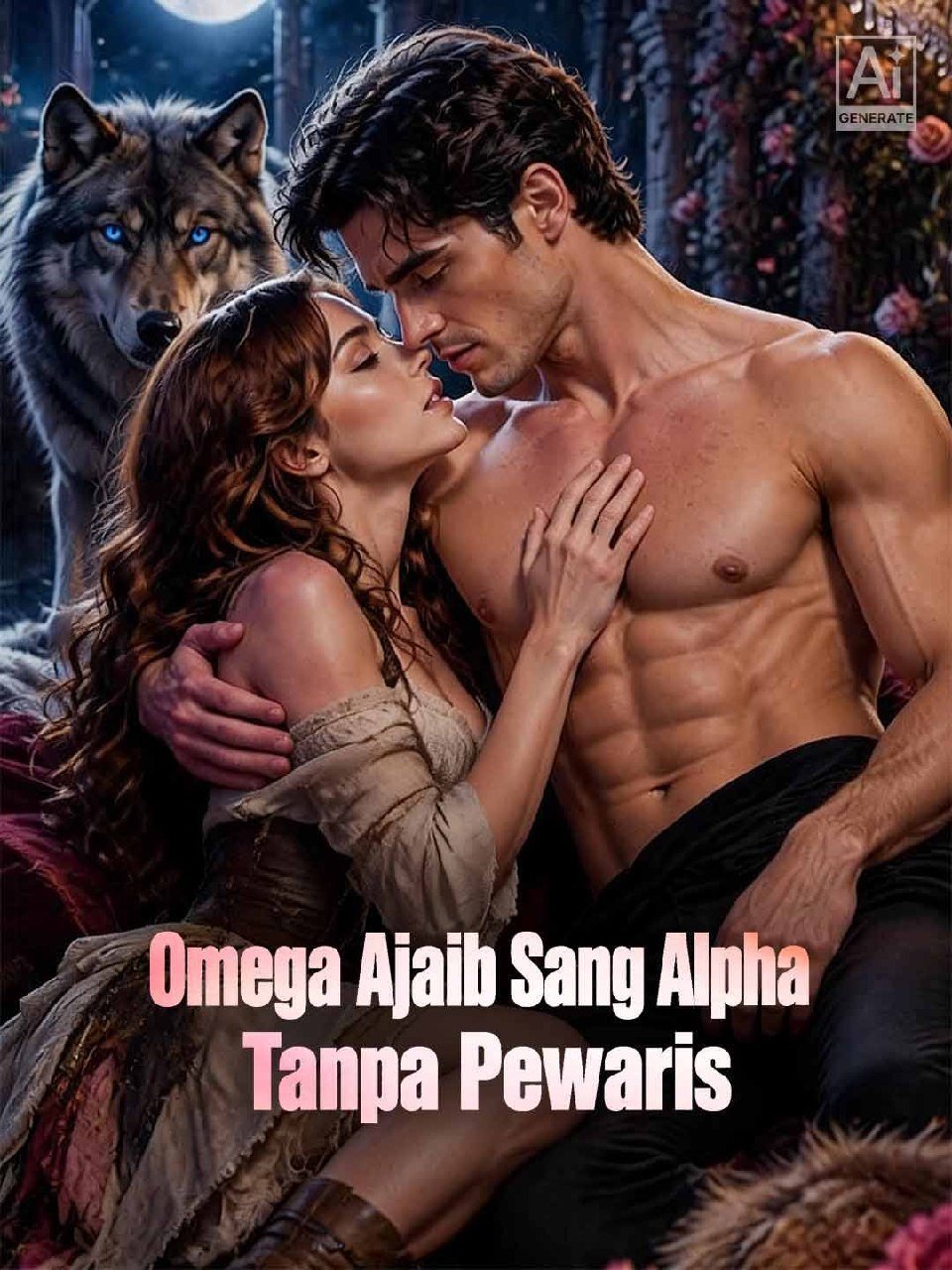 Poster Omega Ajaib Sang Alpha Tanpa Pewaris