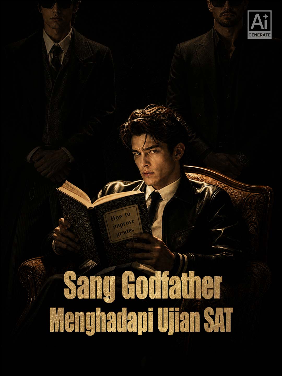Poster Sang Godfather Menghadapi Ujian SAT