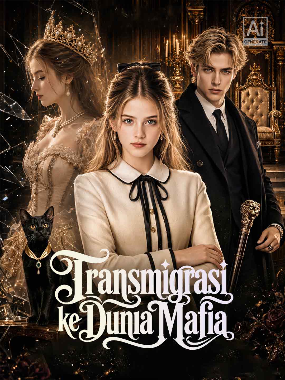 Poster Transmigrasi ke Dunia Mafia