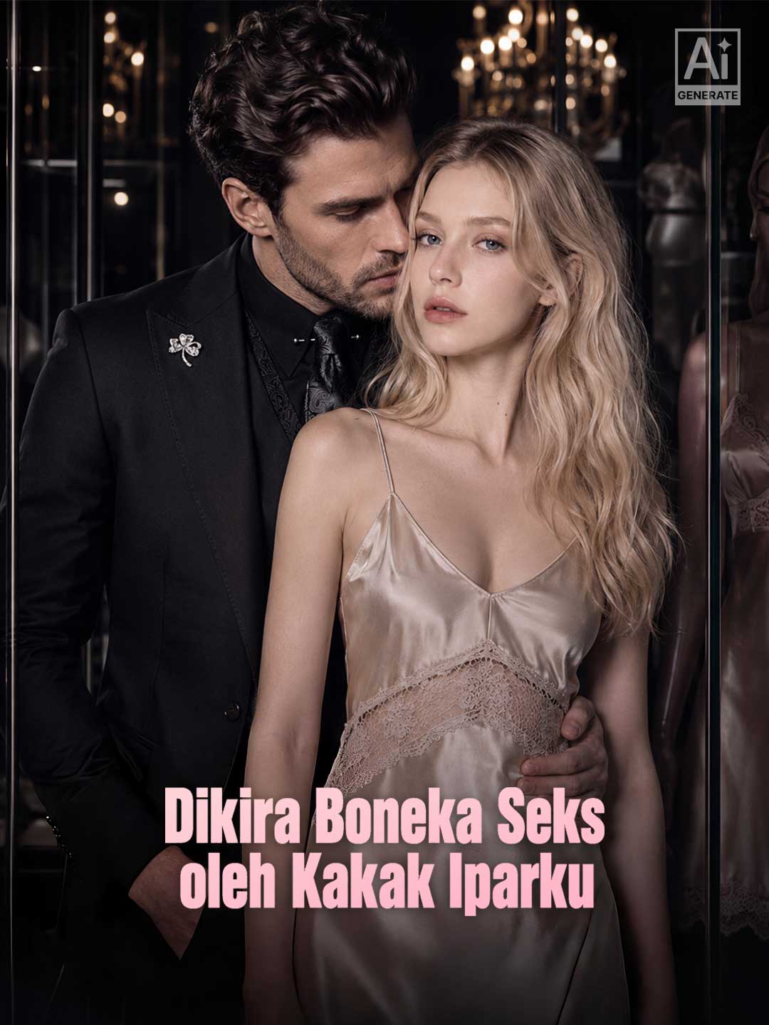 Poster Dikira Boneka Seks oleh Kakak Iparku