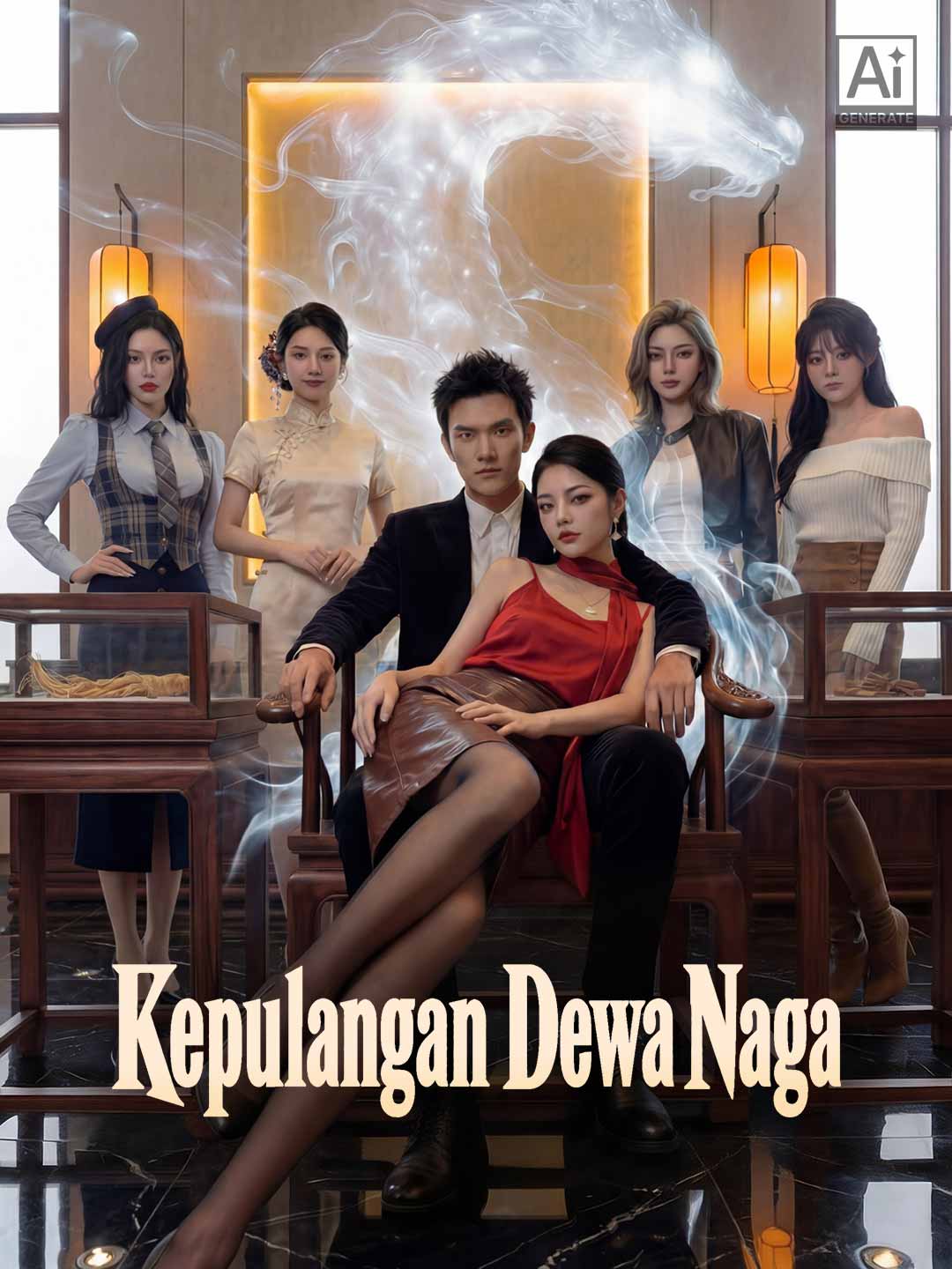 Poster Kepulangan Dewa Naga