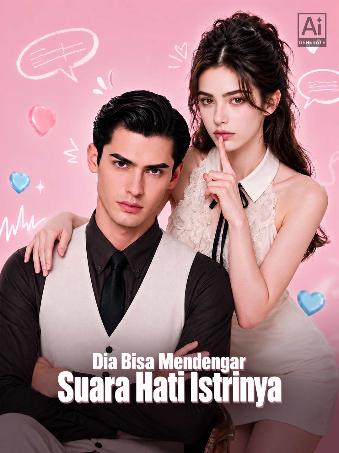 Poster Dia Bisa Mendengar Suara Hati Istrinya