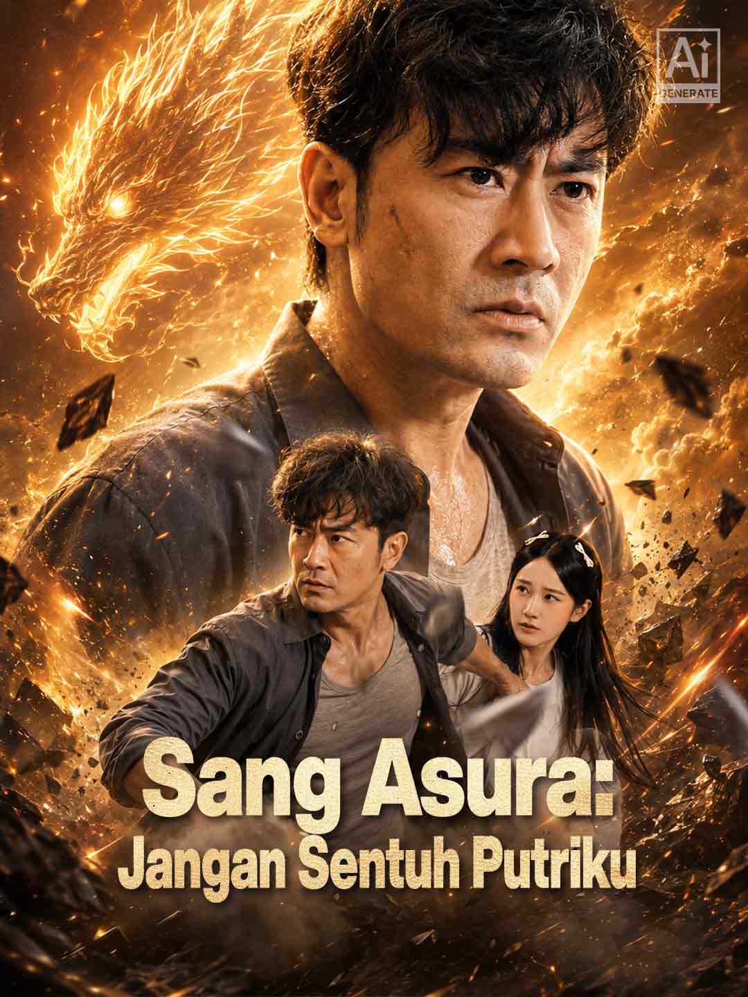 Poster Sang Asura: Jangan Sentuh Putriku